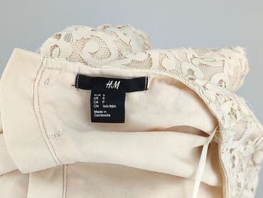 bluzka z kwadratowym dekoltem h m: H&M, Bluzka damska, rozmiar S — 6