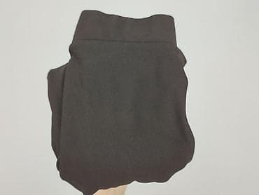 Material trousers for women, size S — 8