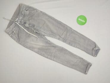 joggery damskie z łańcuszkiem: Jeans for women, size XS — 3