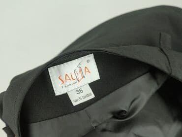 spódnice calvin klein czarne: Spódnica damska, rozmiar S — 5