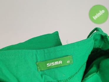 spódnice zielone plisowane: Spódnica damska, rozmiar L — 4