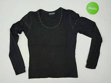 czarna: Bluzka damska, rozmiar S — 2