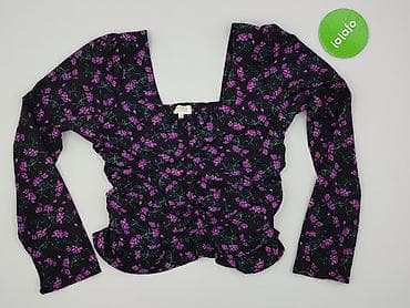 czarne bluzki basic: Season, Bluzka damska, rozmiar M — 2