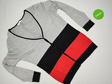 gruby sweter: Yessica, Women`s cardigan, size XL — 2