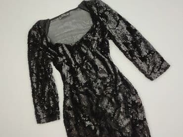 sukienka z tiulowymi rękawami bershka: Bershka, Women`s dress, size S — 3