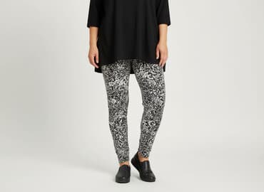 majtki z nogawkami bambusowe: Legginsy rozmiar 2XL — 6