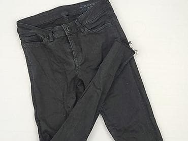 ragged jeans: AllSaints, Jeansy damskie, rozmiar S — 1