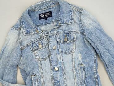 kombinezony wędkarskie: Kurtka jeansowa damska, rozmiar S — 1