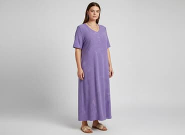 koszula damska z tetry: Sukienka damska, rozmiar 2XL — 1