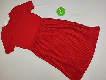 sandałki czerwone: Zara, Sukienka damska, rozmiar S — 3