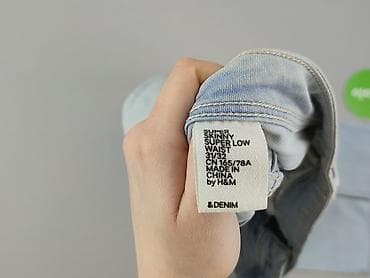 levis 801: H&M, Jeansy damskie, rozmiar L — 4