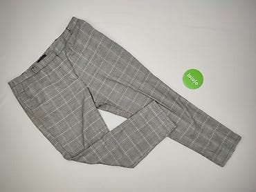 second hand nysa: Primark, Spodnie materiałowe damskie, rozmiar 2XL — 2