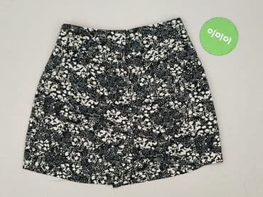 krótkie spodenki z wysokim stanem czarne: H&M, Szorty damskie, rozmiar XS — 2