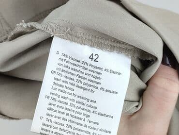 kapcie walkx: Helena Vera, Spodnie materiałowe damskie, rozmiar XL — 5