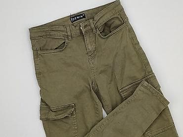 9 crocs: Denim, Spodnie cargo damskie, rozmiar S — 1