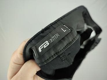 spodnie dazy: FB Sister, Spodnie materiałowe damskie, rozmiar L — 4