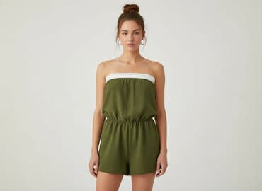 shein kombinezony na wesele: Shein, Kombinezon damski, rozmiar L — 7