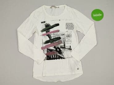 basic t shirty oversized: Garcia Jeans, Women`s sweatshirt, size XL (EU 42) — 2