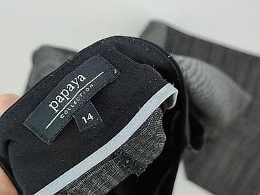 paparazzi: Papaya, Spodnie materiałowe damskie, rozmiar XL — 4