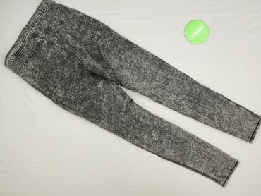 legginsy woskowane z wysokim stanem: H&M, Jeansy damskie, rozmiar S — 3