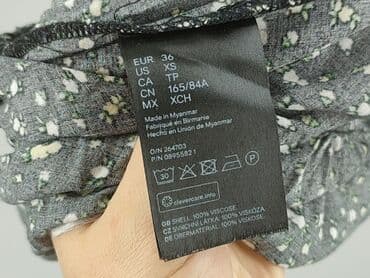 zaxy sandały czarne: H&M, Kombinezon damski, rozmiar XS — 5