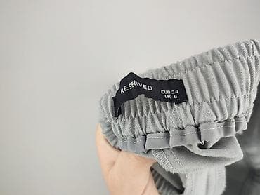 construction trousers: Spodnie materiałowe damskie, rozmiar 2XS — 4