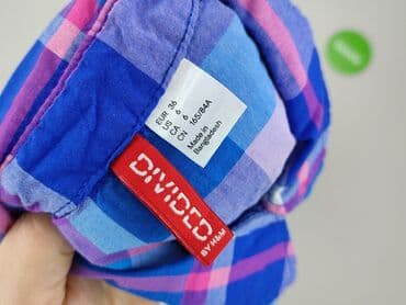 koszula niebieska hm: H&M Divided, Koszula damska, rozmiar S — 4