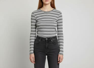 koszulka w paski sinsay: Sinsay, T-shirt damski, rozmiar S — 6