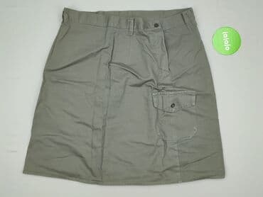 spódnice midi khaki: Spódnica damska, rozmiar 2XL — 2