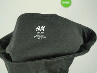 Kobiety: H&M, Legginsy Sportowe damskie, rozmiar L — 4