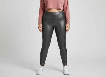 leginsy shein: Shein Curve, Legginsy Sportowe damskie, rozmiar XL — 6