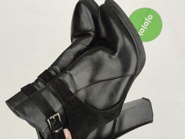 botki i sukienka: Botki damskie, rozmiar 40 — 5