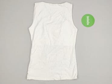 koszulka na ramiączkach jedwabna: T-shirt damski, rozmiar S — 3