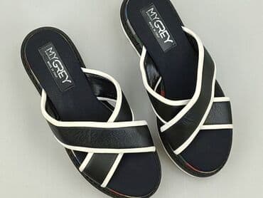 klapki erme: Klapki damskie, rozmiar 37 — 1