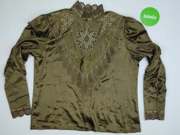 allegro białe bluzki wizytowe: Women's blouse, 3XL — 2