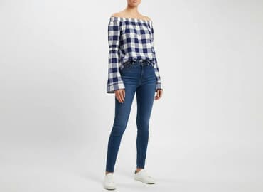 bluza od mohito: Bluzka damska, rozmiar S — 7