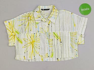 szorty despacito: Zara, Koszula damska, rozmiar S — 2