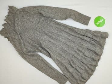 sweter piorkowy na drutach: Sweter damski, L — 3