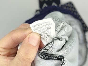 błękitna sukienki midi: Sukienka damska, rozmiar L — 4