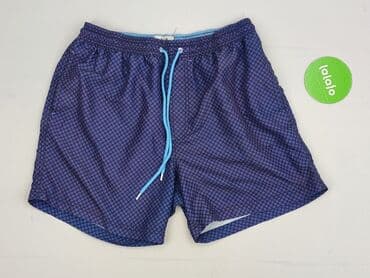 reserved koszulka oversize: Easy, Szorty kąpielowe dla mężczyzn, M — 2