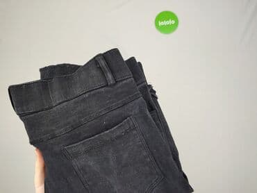 zara jeansy z cekinami: Jeansy damskie, rozmiar L — 5