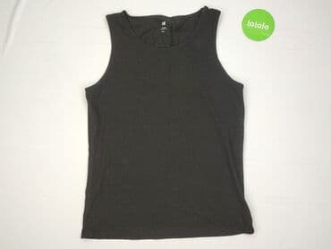 czarne majtki od stroju kąpielowego: H&M, Podkoszulka dla mężczyzn, L — 2