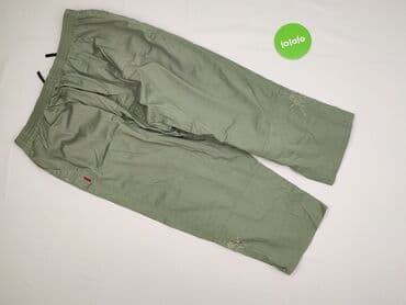 tanie cargo: Spodnie 3/4 damskie, rozmiar 6XL — 3