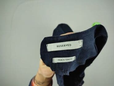 spodnie damskie materiałowe eleganckie: Spodnie materiałowe damskie, rozmiar M — 4