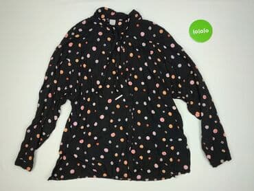 bluzka pod marynarkę plus size: Qiero, Women's blouse, size 3XL (EU 46) — 2