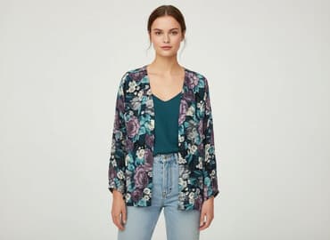 bluza z napisem cropp: Bluzka damska, L — 5