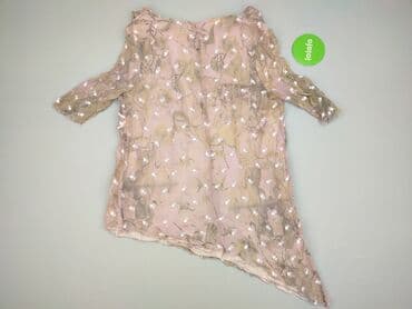 niebieska satynowa sukienka zara: Women`s dress, size L (EU 40) — 3