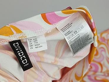 spodnie never denim: H&M Divided, Spodnie materiałowe damskie, rozmiar 2XS — 4