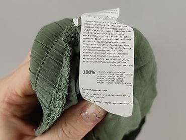 spodnie dresowe sliskie: Sinsay, Spodnie materiałowe damskie, rozmiar S — 5