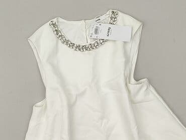 biała kamizelka sinsay: Sinsay, Top damski, rozmiar M — 1